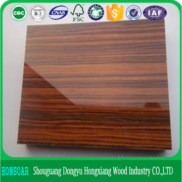 high gloss uv board mdf/plywood/particle board/chpboard