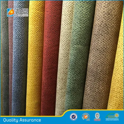 Sofa Upholstery Fabric Bronzed Fabric for Sofa Cover Fabric