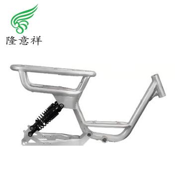 إطار الدراجة النسائية الرجعية