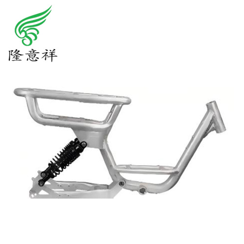 レトロな女性用自転車フレーム