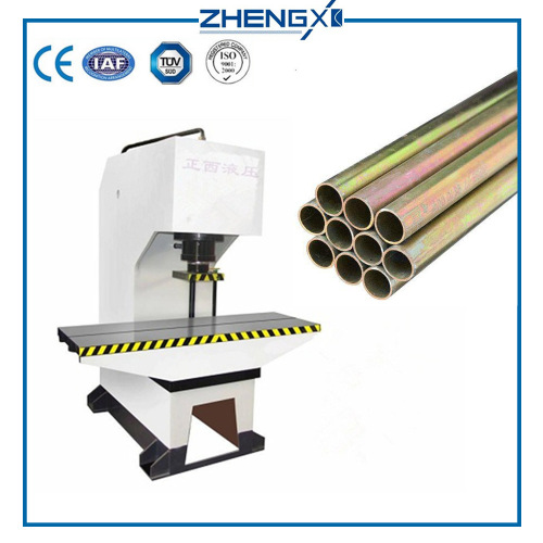 100t Steel Pipe Straightening Machine, Single Arm Straightening Machine, Shaft Correcting Hydraulic Press