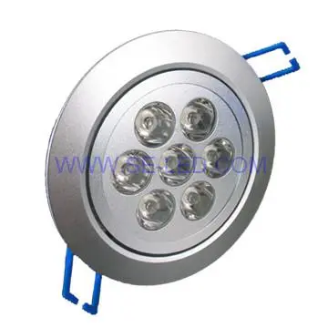 High power 7x1w Round Recessed LED Ceiling Down Light