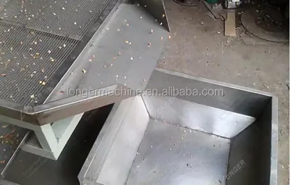 Roasted Peanut and Nut Chopping Machine - Cashew Nut Cutting Machine