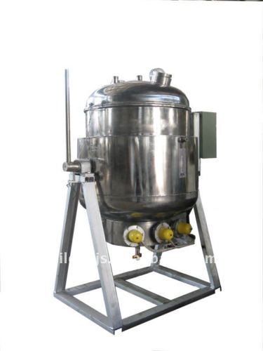 FLD-vacuum sugar cooker (heating by electricity )
