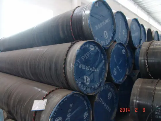 2LPE 2LPP Coating Steel Pipe