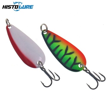 HISTOLURE 45mm 5.5g Fishing Spoon Lure with Single Hook