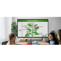 86 Zoll Smart Board Klassenzimmer