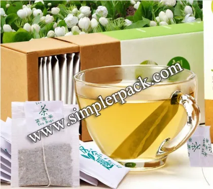 Multi-function Inner and Outer Houttuynia Tea Bag Packing Machine