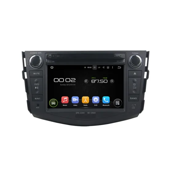 Car DVD Player for Toyota Rav4 2006-2012