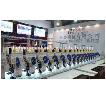 High speed sequin embroidery machine