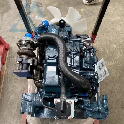 Genuine Kubota V2607-V2607-T Complete Engine Assembly