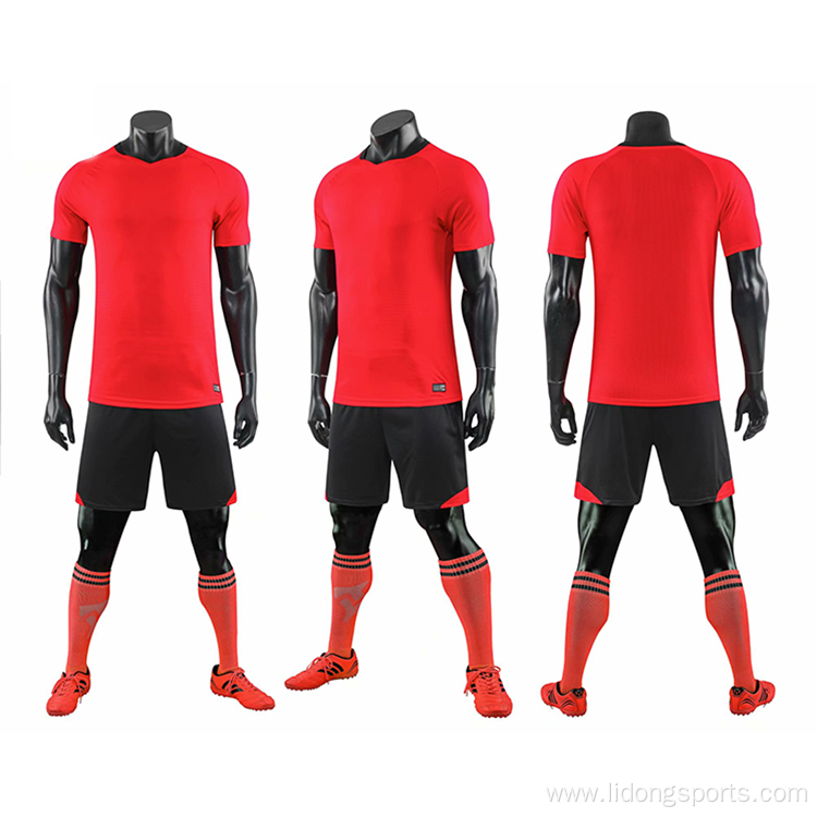 High Quality polyester Sublimated Soccer Jersey