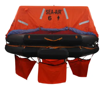 Throw overboard Inflatable Liferaft
