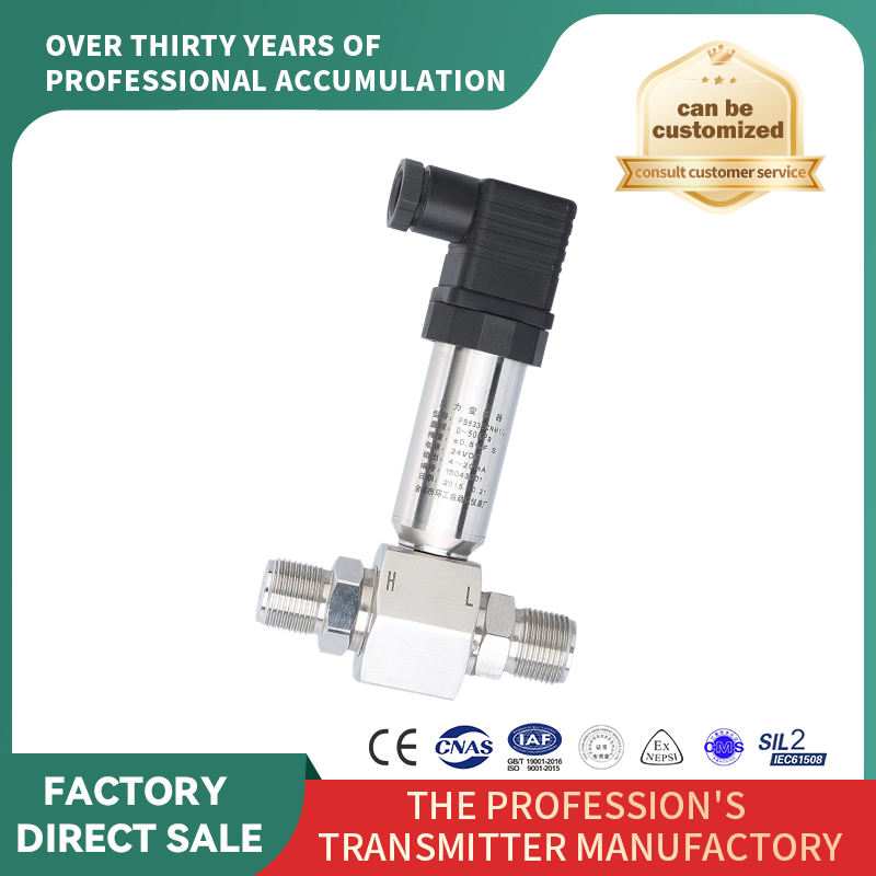 Transmițător de presiune din silicon difuz de înaltă precizie