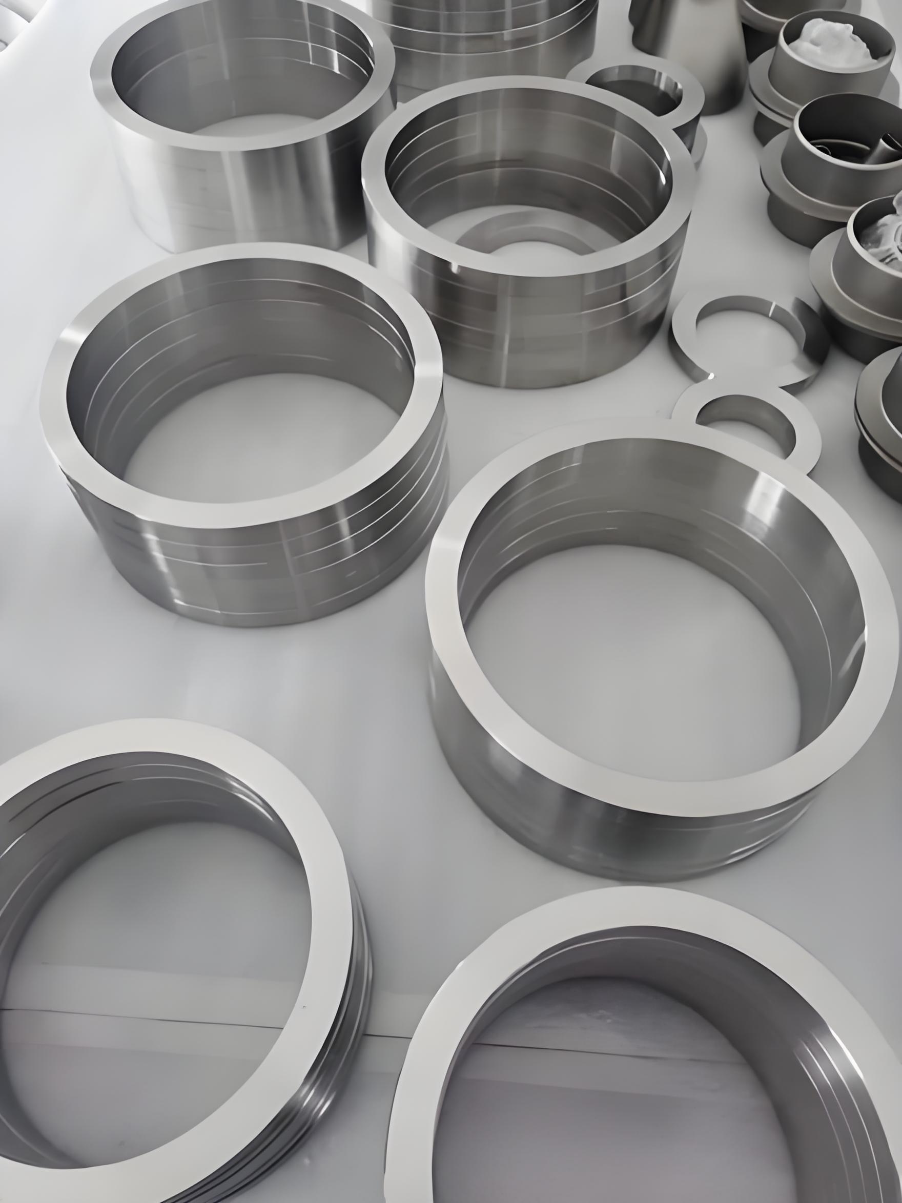 High Precision Titanium Ring Machined Parts