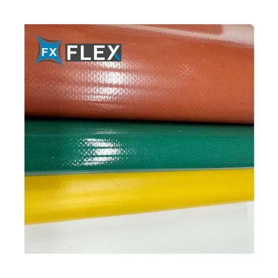 FLFX PVC Tarpaulin 550gsm, 1000D & 200D Price in China