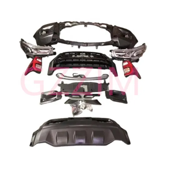 Hilux 2016-2020 upgrade to 2022 Rocco GR Bodykit