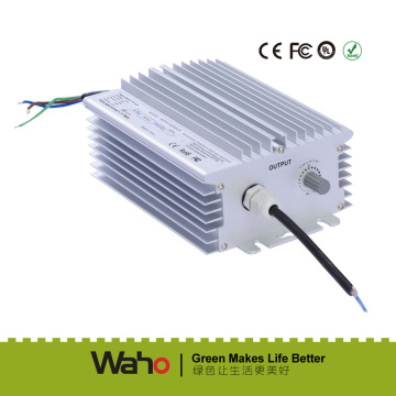 PWM/knob/110% step/auto/plc/dali dimming dimmable eletronic ballast for streetlight and hydroponics lighting