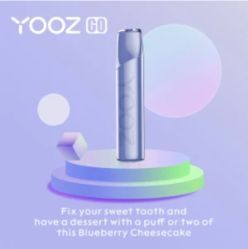 Yooz jednorazowy Vape Pen 1,8 ml 550puffs