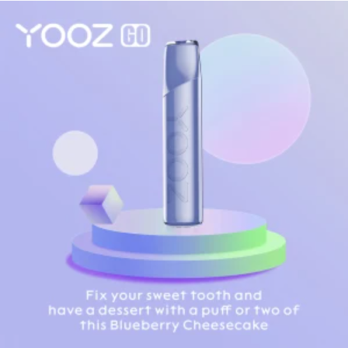 Yooz tek kullanımlık vape kalem 1.8ml 550puffs