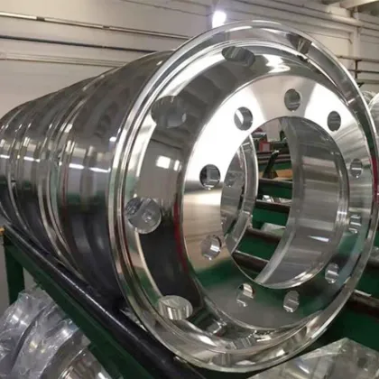 Alcoa Aluminum Truck Rims with 12R22.5 Alloy Tire