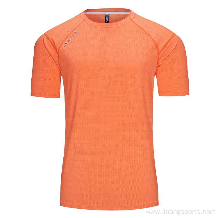 Wholesale Comfortable Men Fitness Sport T Shirt