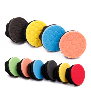 Hand-Held Car Detailing Applicator Pads for Cleaning, Polishing, and Waxing