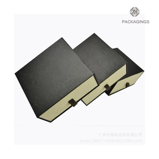 High end belt slider packaging box