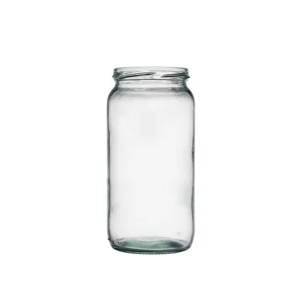 1L Paragon Round Food Storage Jar