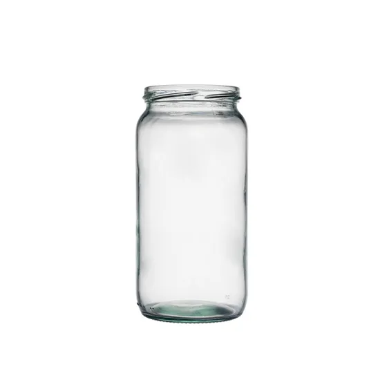 1L Paragon Round Food Storage Jar