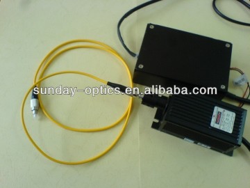 Moduli laser accoppiati in fibra 532nm 100mw