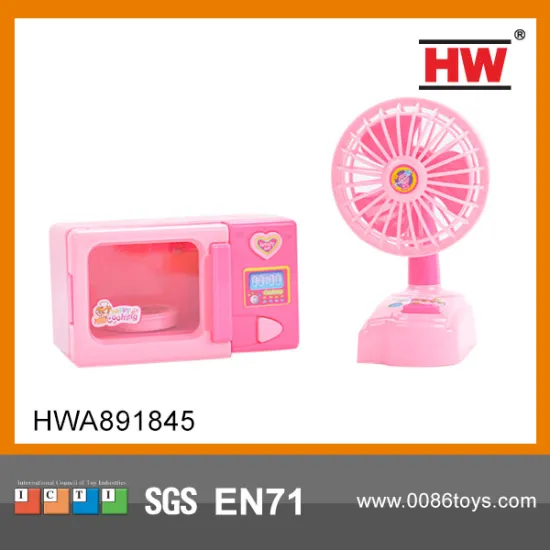 Playing House B/O Kitchen Set With Fan