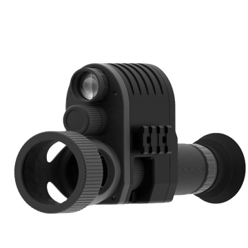 Tactical Clip-on Thermal Infrared Night Vision Scope M4 4X 400M