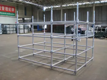Cup Lock System Scaffold