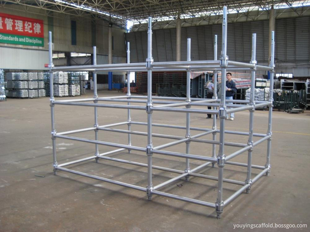 Cup Lock System Scaffold