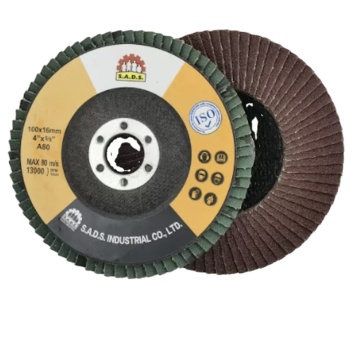 Premium Type 29 Flap Discs for Stainless Steel: High-Density Zirconia Abrasive Sanding Discs with 3-Year Fiberglass Backing