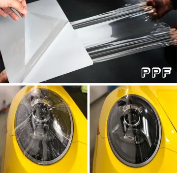 car paint protection film Headlight
