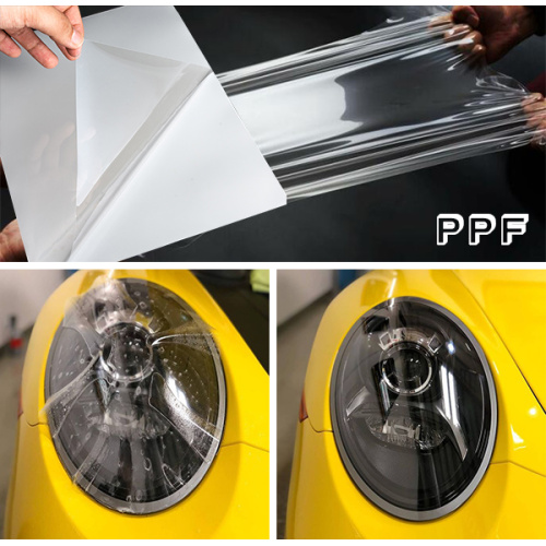 car paint protection film Headlight