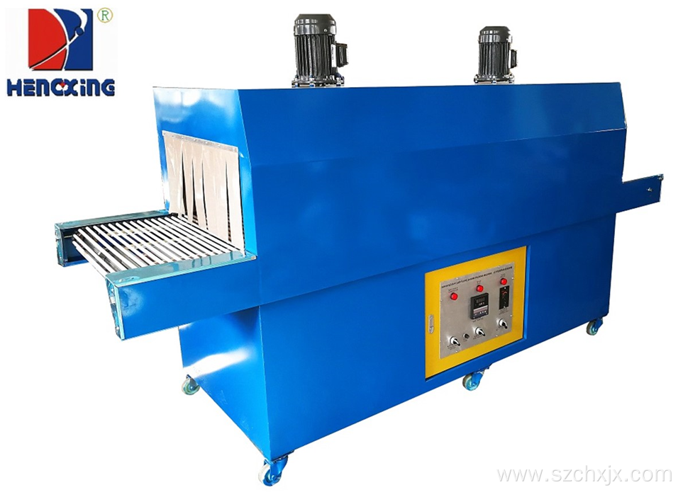 Semi-auto shrink wrapping packing machine