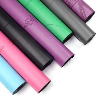 Eco-Friendly Customized Private Label PU Yoga Mats Wholesale