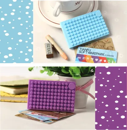DIY Silicone Card Holder Business Card Holders