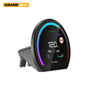 Grandnai Mini Smart LCD Display for Tesla Model Y & Model 3