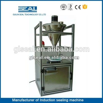 semi automatic powder filling and weighing machine for cement
