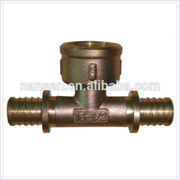 pex fittings Female Tee
