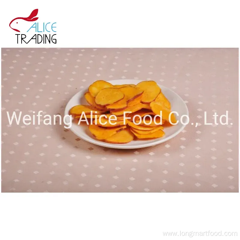 Wholesale Healthy Snack Vacuum Fried Sweet Potato Chips