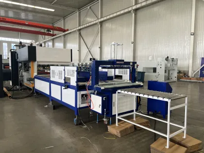 Chenxiang Hot-Selling Flexographic Printer with Folder Gluer, Slotter, and Strapper Machine