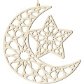 Ramazan Eid Ahşap Duvar Kolye