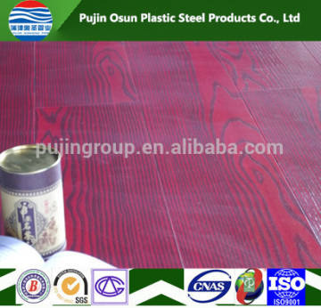 Termite insistant wood plastic composite indoor flooring