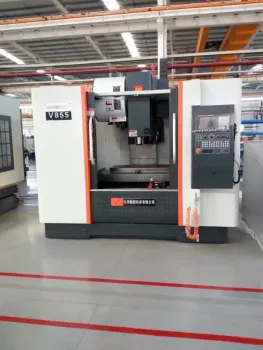 Hard Rail vertical Machining center