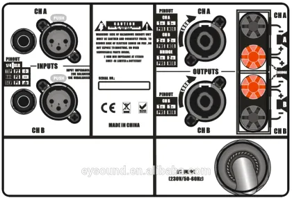 NEW LCD SCREEN POWER AMPLIFIER MT-1201 MK2